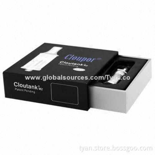 Vape Pen Vaporizer, Cloutank M2 for Wax with 3.7-4.2V Voltage, Transparent Color